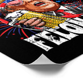 Poster 2024 Chillin Like A Felon Beer (Coin)