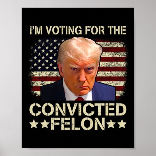 Poster 2024 Condamné Felon (Devant)