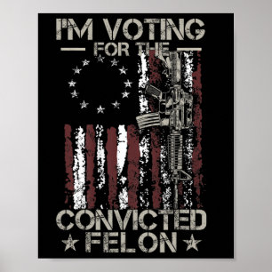Poster 2024 Condamné Felon11