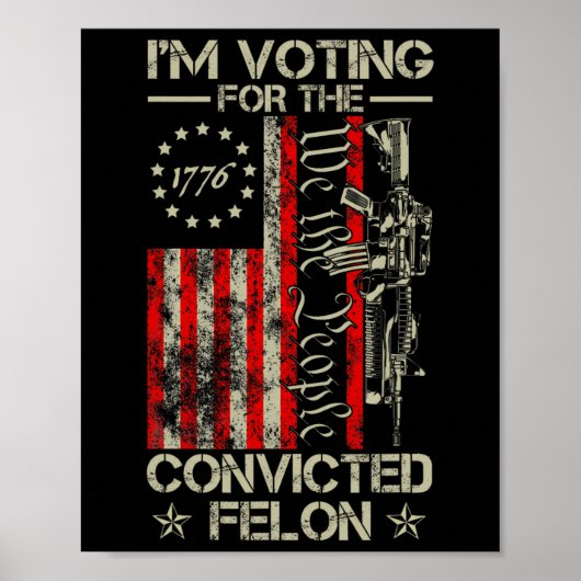 Poster 2024 Condamné Felon12 (Devant)