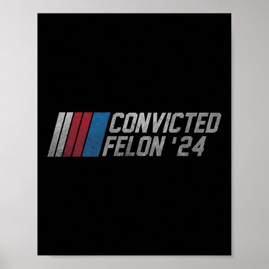 Poster 2024 Condamné Felon18 (Devant)
