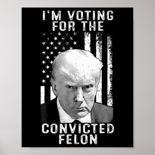 Poster 2024 Condamné Felon27