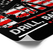 Poster 2024 Drill Baby (Coin)