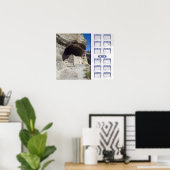 Poster 2024 - "Gila Dwelling" (Bureau à domicile)