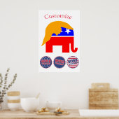 Poster 2024 Jamais Trump Thunder_Cove (Cuisine)