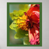 Poster 2024 JW year text Psalm 56:3 (Devant)