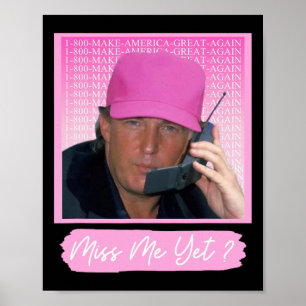Poster 2024 Nope Trump 2024 Re Élection Président Vote