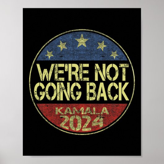 Poster 2024 Pour La Campagne Du Président (Devant)