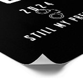 Poster 2024 Toujours Mon Président (Coin)