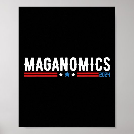 Poster 2024 Trump à la présidence (Devant)