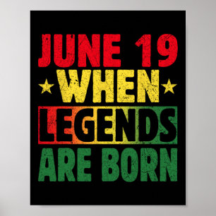 Poster 2025 19 Juin Anniversaire - 19 Juin 19 Juin Bi