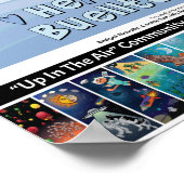 Poster 2025 - Au-dessus de la mer (Coin)