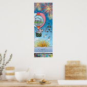Poster 2025 - Au-dessus de la mer (Cuisine)