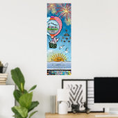 Poster 2025 - Au-dessus de la mer (Bureau à domicile)