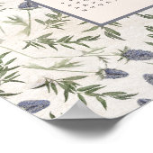 Poster 2025 Chardon Calendrier de l'année complète (Coin)