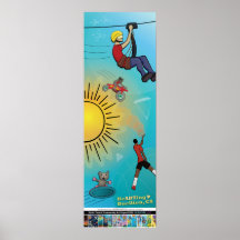 Poster 2025 - Ciel sportif