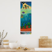 Poster 2025 - Concert Alien (Cuisine)