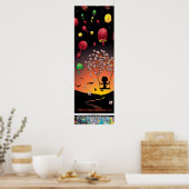 Poster 2025 - Dans le flux (Cuisine)