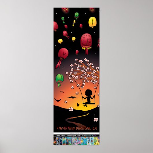 Poster 2025 - Dans le flux (Devant)