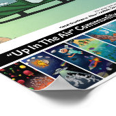 Poster 2025 - Écrit dans le ciel (Coin)