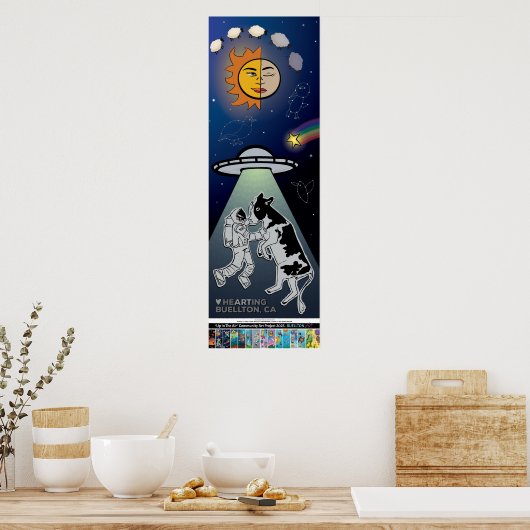 Poster 2025 - Flammes (Cuisine)