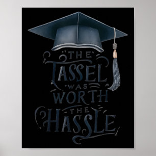 Poster 2025 Graduation Le Tel Vaut La Peine La Hle