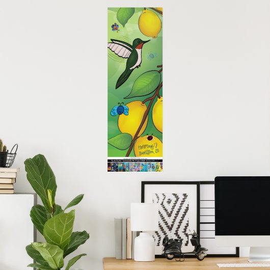 Poster 2025 - Lemonade (Bureau à domicile)