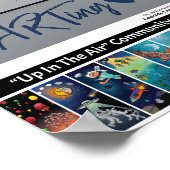 Poster 2025 - Les oiseaux à l'amour (Coin)