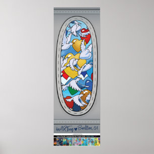 Poster 2025 - Les oiseaux à l'amour