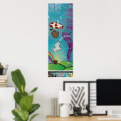 Poster 2025 - Sharknado (Bureau à domicile)