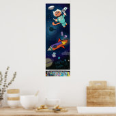Poster 2025 - Voie Lactée (Cuisine)