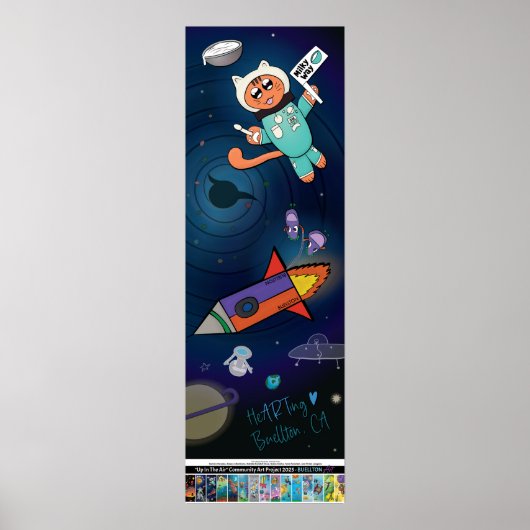 Poster 2025 - Voie Lactée (Devant)