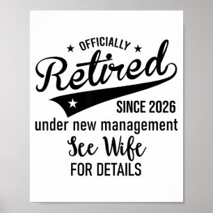 Poster 2026 à la retraite sous nouvelle direction voir fe