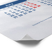 Poster 2026 Antonov An-225 Mriya Engineering Calendar (Coin)