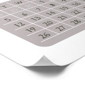 Poster 2026 Business Calendar With Your Logo , Colorful M (Coin)