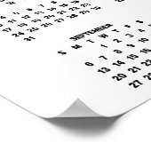 Poster 2026 Calendar 12 Photo Collage (Coin)