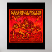 Poster 2026 Chinese New Year - Celebrating The Year Of Th (Devant)