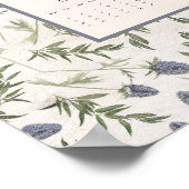 Poster 2026 Full Year Calendar Thistle (Coin)