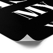 Poster 2026 Is My Year New Year Resolution Motivation Aff (Coin)