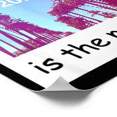 Poster 2026 Is The New 2016 Nostalgic 2016 Summer Vibes D (Coin)