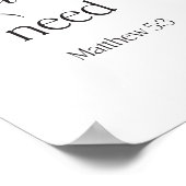 Poster 2026 JW Année Texte avec fleurs de printemps Matth (Coin)