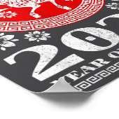 Poster 2026 Lunar Chinese New Year Fire Horse  (Coin)