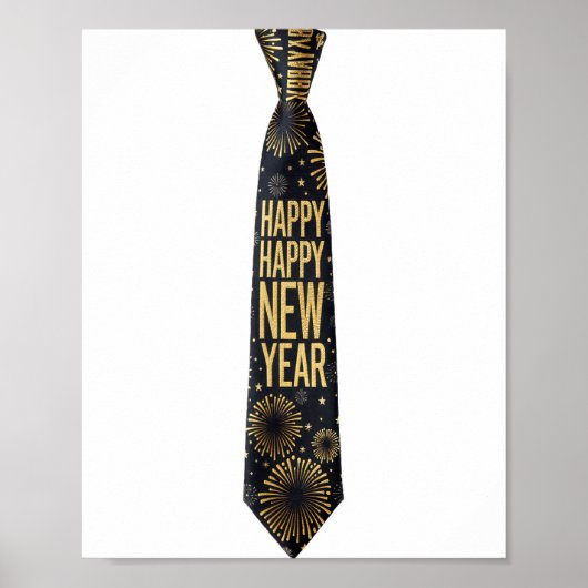 Poster 2026 New Year's Party Funny Fireworks Party New Ye (Devant)