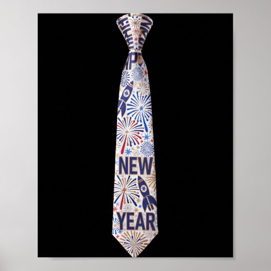 Poster 2026 New Year's Party Funny Fireworks Party New Ye (Devant)