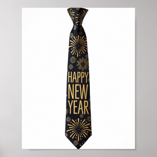 Poster 2026 New Year's Party Funny Fireworks Party New Ye (Devant)