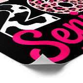 Poster 2026 Senior Cow Lovers Graduation Funny Cl Shirt F (Coin)