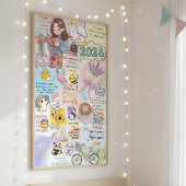 Poster 2026 Vision Board Collage