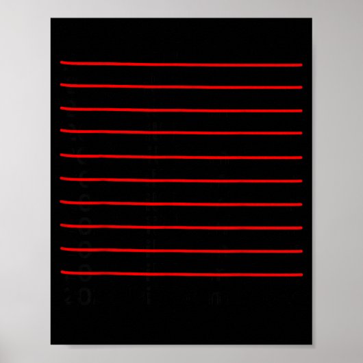 Poster 2026 Will Be My Year Funny New Year Resolution Quo (Devant)