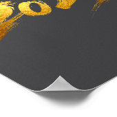 Poster 2026 Year Of The Horse Calligraphy Chinese Lunar N (Coin)