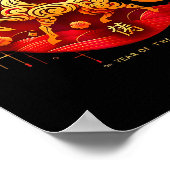 Poster 2026 Year Of The Horse Chinese New Year Outfit (Coin)